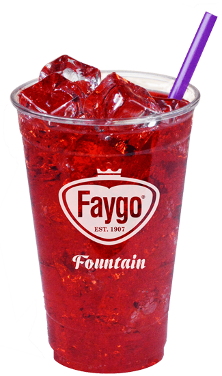 Behind Every Faygo Fountain Is A Regenerating Supply - Caffeinated Drink (325x550), Png Download