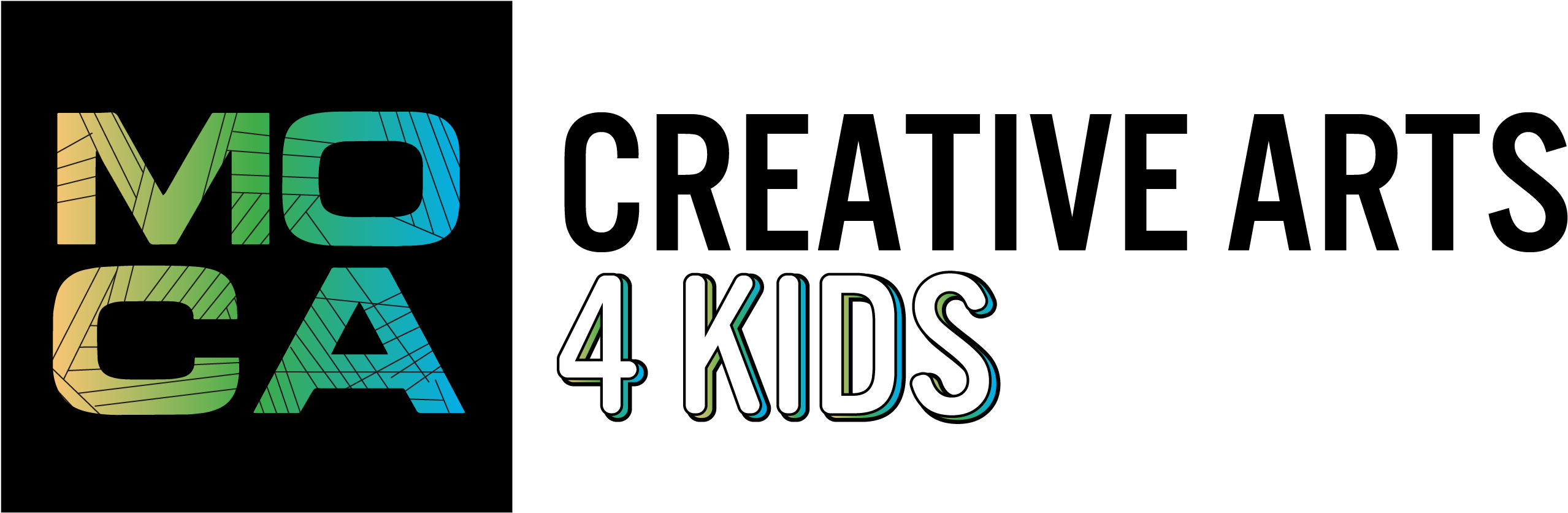 Creative Arts 4 Kids × Banksy - Museum Of Contemporary Art (3322x1028), Png Download