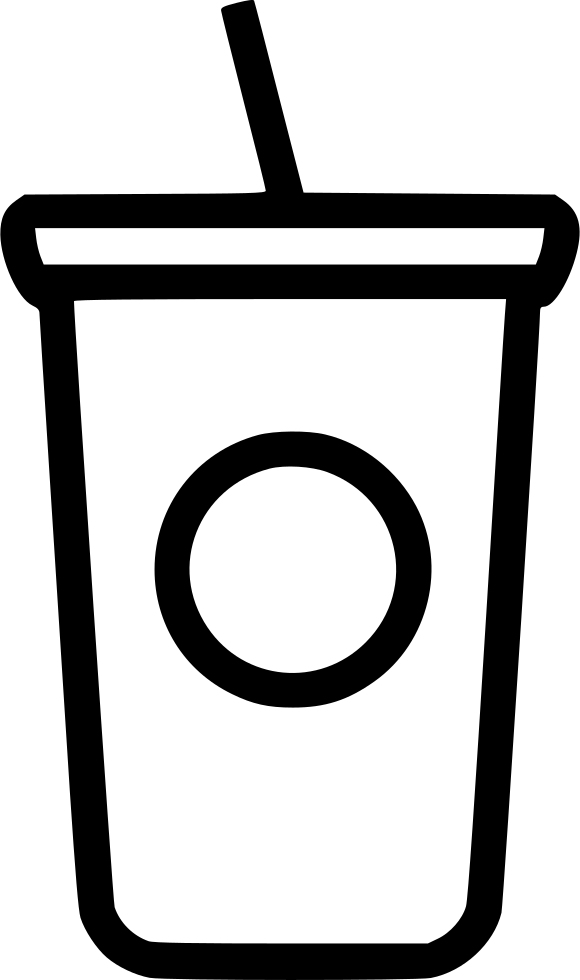 Fountain Drink - - Drink Symbol Transparent (580x980), Png Download