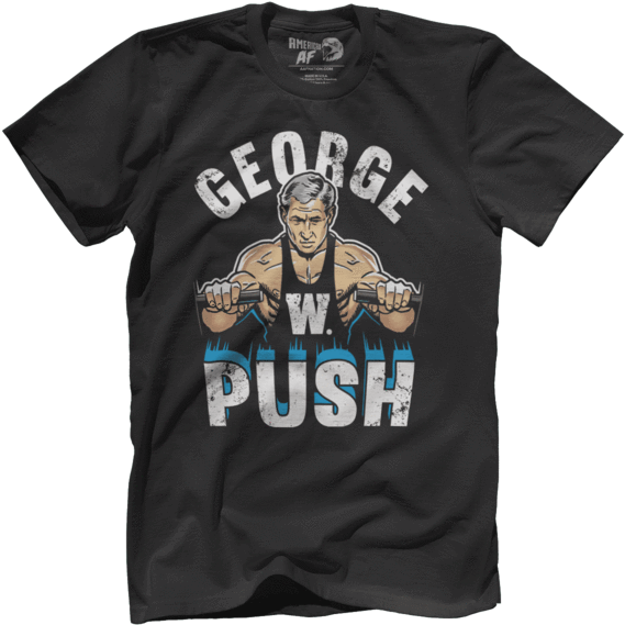George W Push - Discord T Shirt (600x600), Png Download