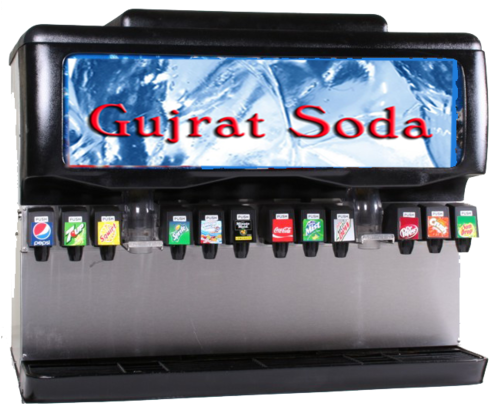 Soda Fountain (500x415), Png Download