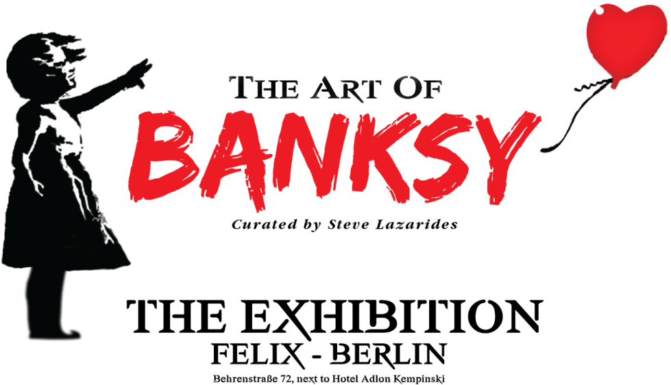 Banksy Title Uai - Art Of Banksy Toronto (1032x588), Png Download