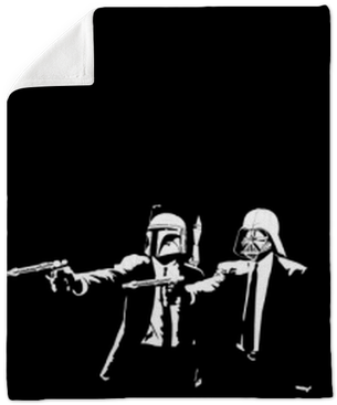 Star Wars Pulp Fiction Iphone (400x400), Png Download