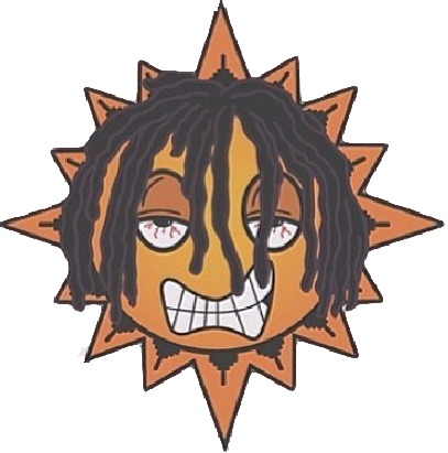 Chief Keef - Chief Keef Glo Emoji (407x411), Png Download