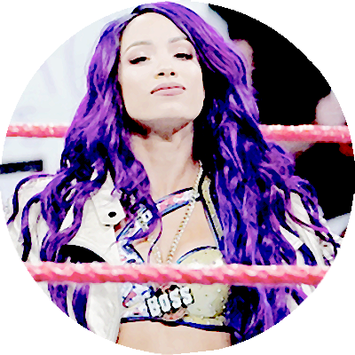 Sasha Banks Icons And Headers - Girl (400x400), Png Download