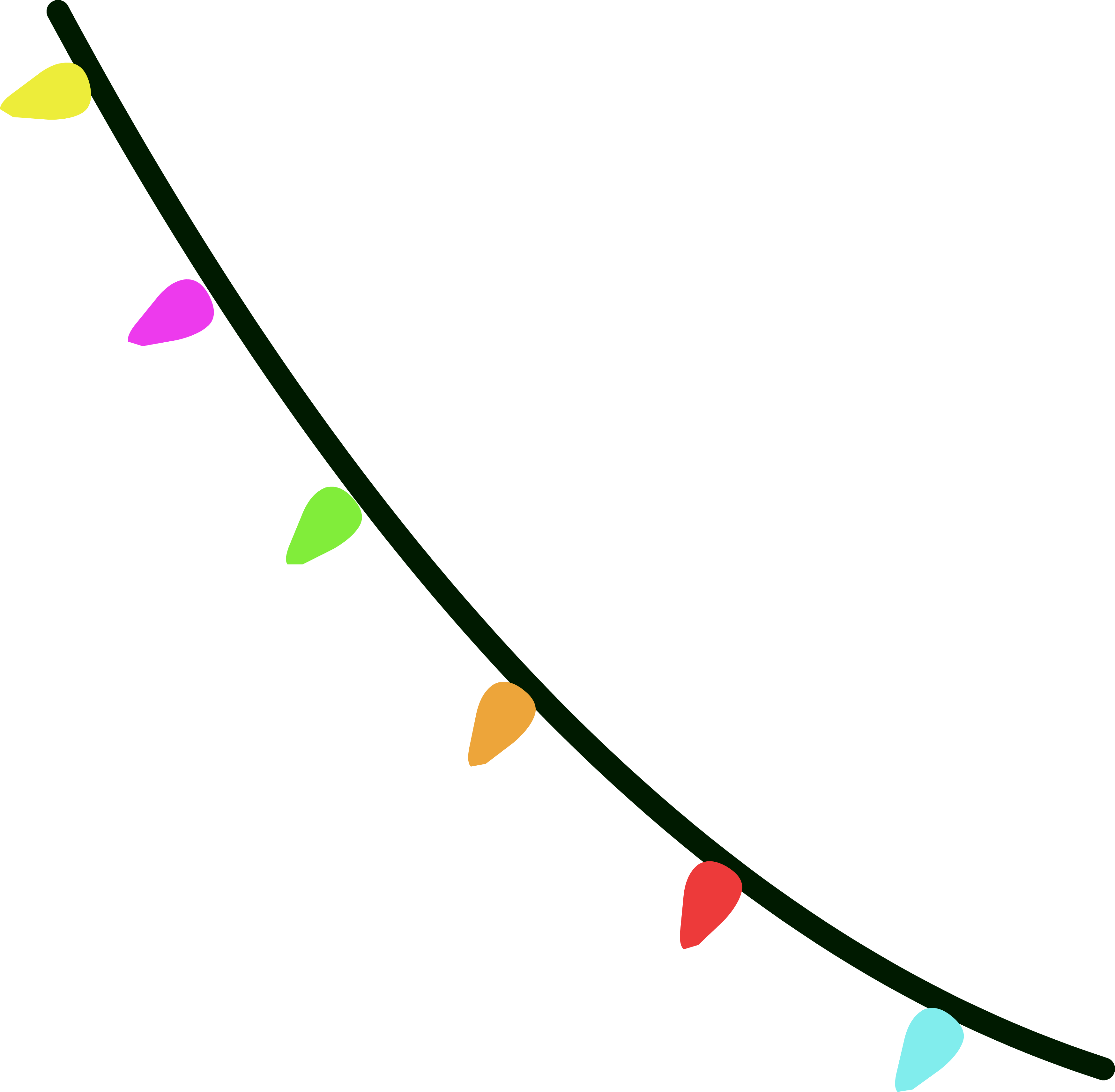 File Size - Luces Club Penguin (3495x3423), Png Download