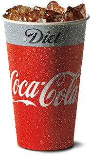 Diet Coke - Mcdonald's Mcchicken Hunger Buster (380x380), Png Download