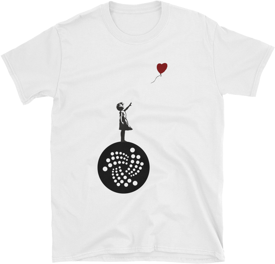 Banksy On Iota 2 T Shirt - T-shirt (1000x1000), Png Download