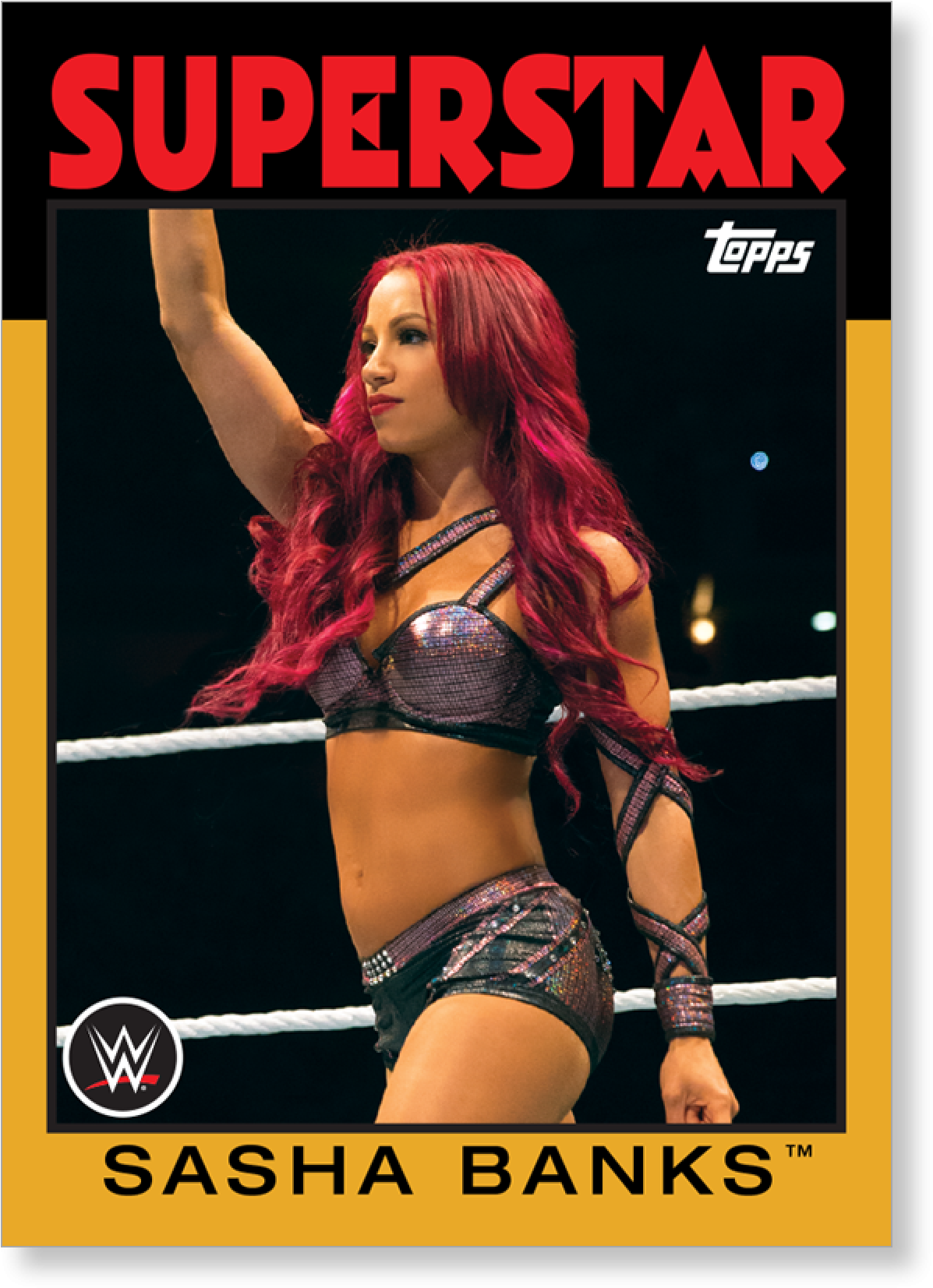 Sasha Banks (2000x2000), Png Download