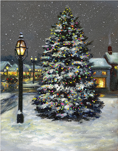 Holiday Lights - Holiday (530x530), Png Download