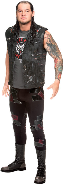 Raw Women's Champion - Wwe Com Baron Corbin (320x728), Png Download