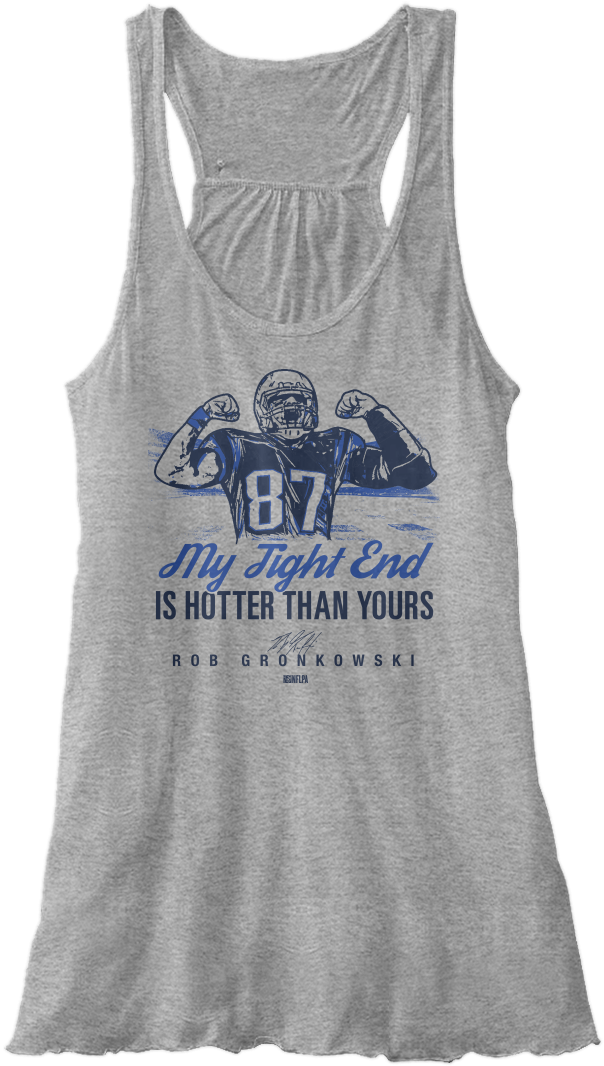 Hottest Tight End - Girl (900x1089), Png Download