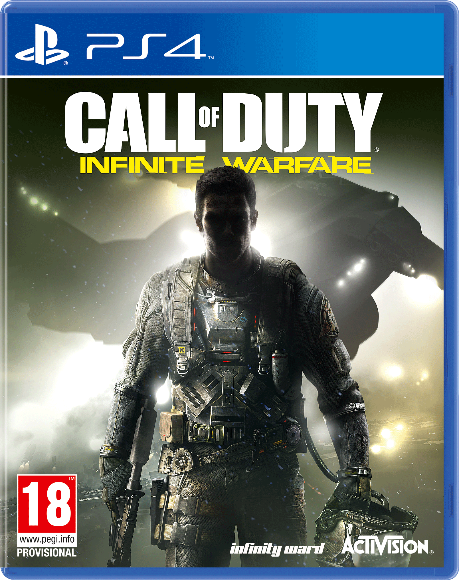 Multiplayer Beta Scheduled For Call Of Duty - Cod Infinite Warfare One (1875x2227), Png Download