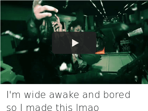 Bored, Chief Keef, And Earned It - Photo Caption (500x392), Png Download