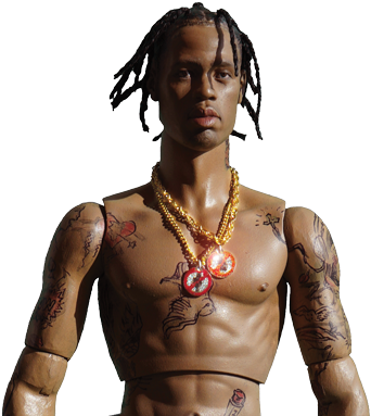 2 Rick Ross Dont Like Feat Kanye West Jadakiss Chief - Travis Scott Action Figure (680x440), Png Download
