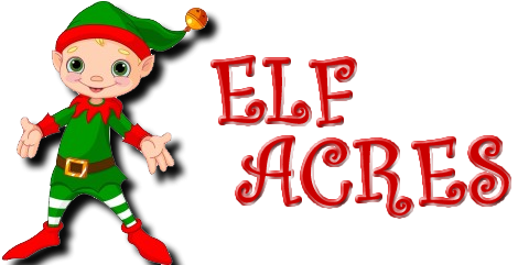 Elf Acres Is An Amazing And Fun Christmas Light Drive - Elf Acres In San Antonio (500x280), Png Download