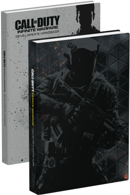 Call Of Duty - Call Of Duty Infinite Warfare Strategy Guide (300x417), Png Download