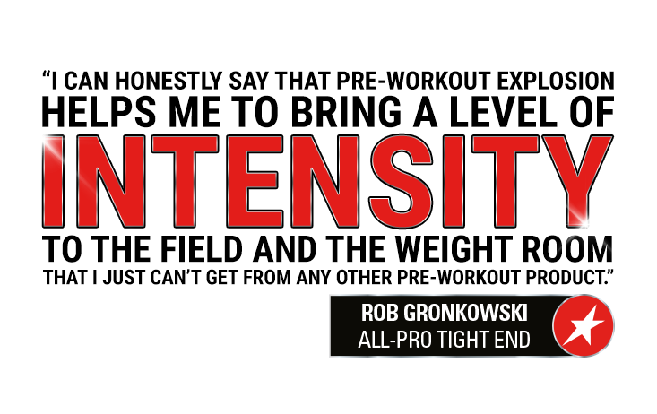 Rob Gronkowski - Testimonials - Social Media (733x462), Png Download