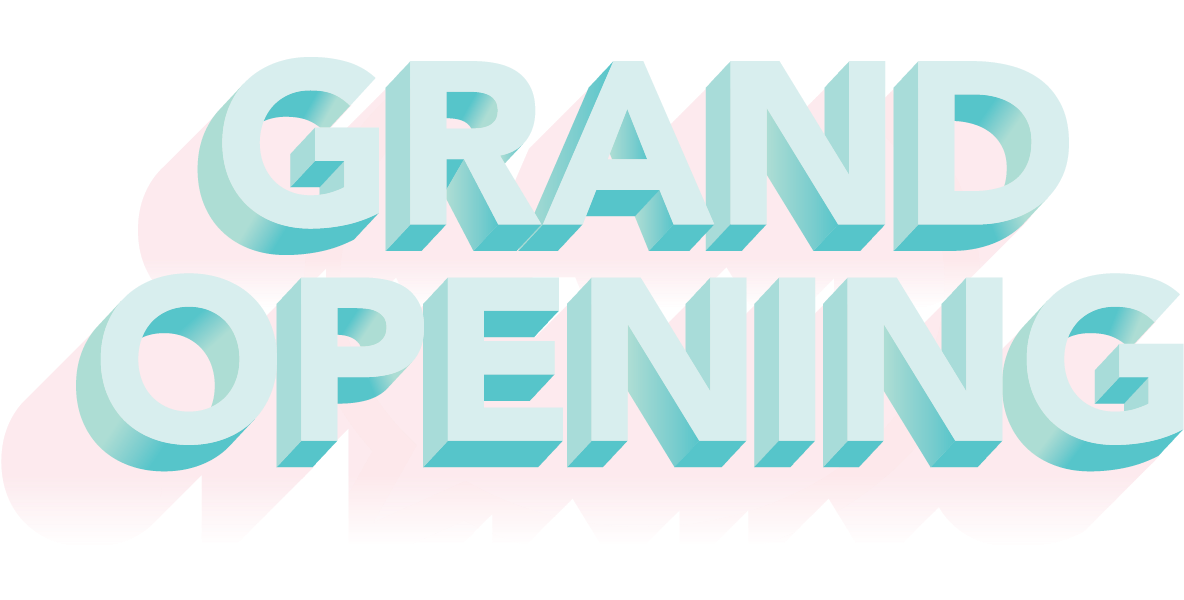 Grand Opening - Graphic Design (1200x622), Png Download