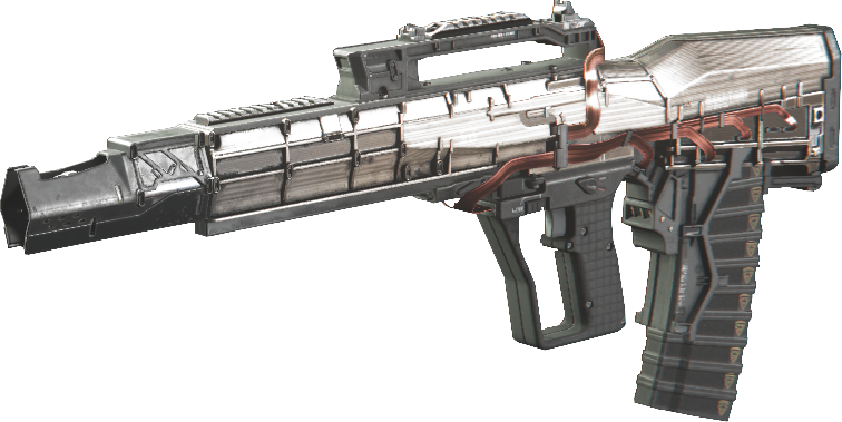 The R3k Is An Energy Burst Fire Bullpup Assault Rifle - Call Of Duty Infinite Warfare R3k (756x379), Png Download
