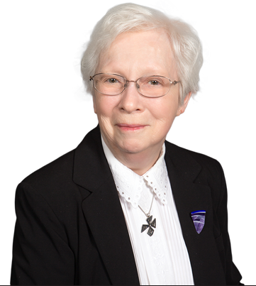 A Message From Sister Maria - Senior Citizen (361x403), Png Download