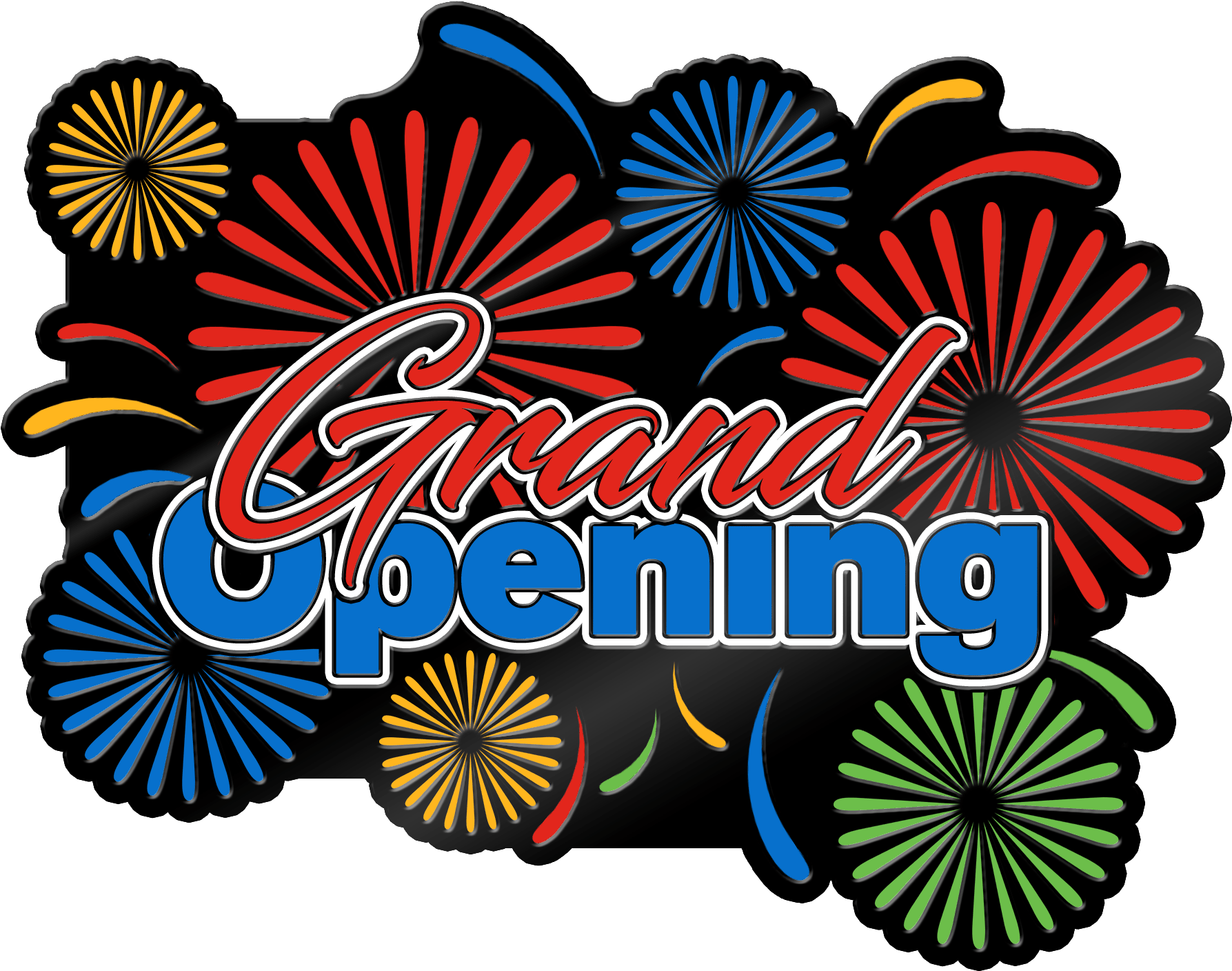 Grand Opening - Company (2387x2007), Png Download