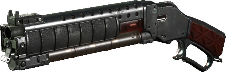 Shotgun Leveraction - Infinite Warfare M 2187 (769x246), Png Download