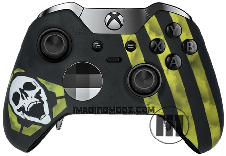Infinite Warfare Elite Xbox One Controller - Microsoft Corp-vc Xb1 Elite Wireless Controller (463x321), Png Download
