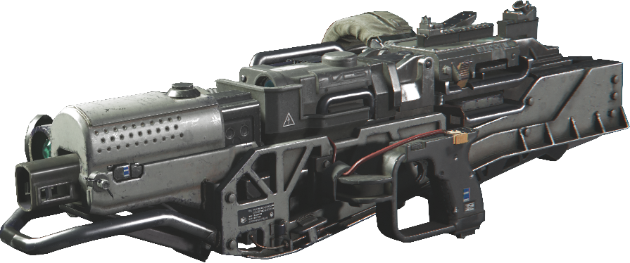 The Mauler Is A Light Machine Gun In Call Of Duty - Weapon (895x374), Png Download