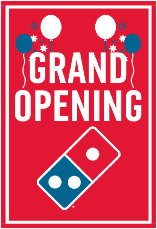 "grand Opening" Balloons Window Cling - Vector Graphics (800x800), Png Download