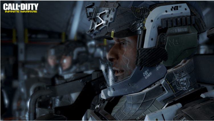 Call Of Duty - Call Of Duty Infinite Warfare (xbox One) (750x560), Png Download
