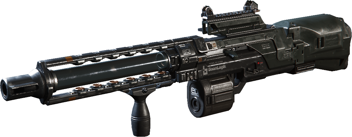 G-rail Model Iw - G Rail Infinite Warfare (1126x440), Png Download