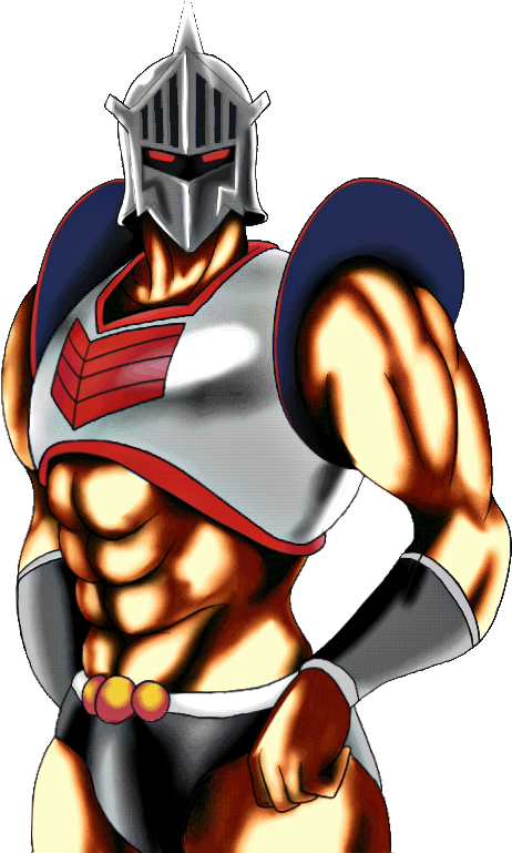 Robin Mask Kevin Mask (700x768), Png Download