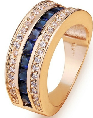 Image Mini Magick20180130 35205 1ek9813 - Upscale Women Men 18k Yellow Gold Filled Double Color (400x400), Png Download