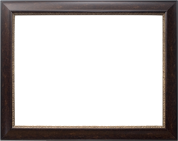 Picture Frames Com Contract Framing Nuneaton S Framer - Black Frame (594x471), Png Download