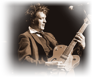 Chris Cheney Photo - Chris Cheney (427x325), Png Download