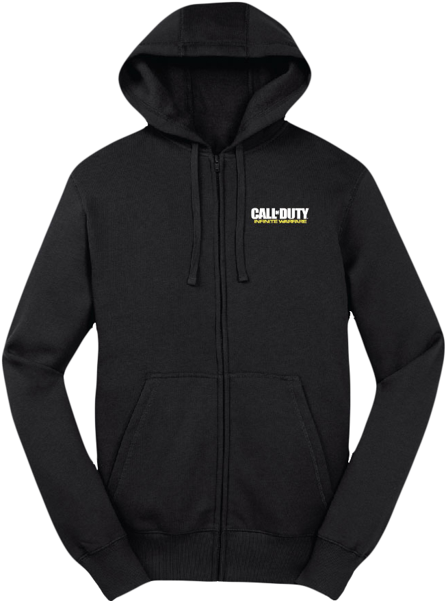 Infinite Warfare Logo Zip Hoodie - Jacket (960x960), Png Download