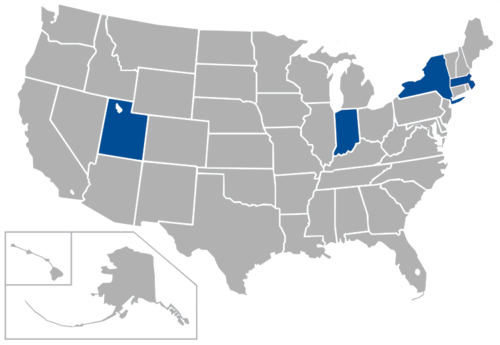 Ncaa Division I Fbs Independent Schools - John F. Kennedy Library (500x345), Png Download