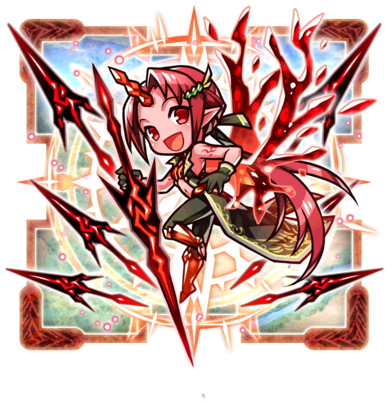 Celebration Demonic Blood Sword - Re Monster 鬼神 (1024x1024), Png Download