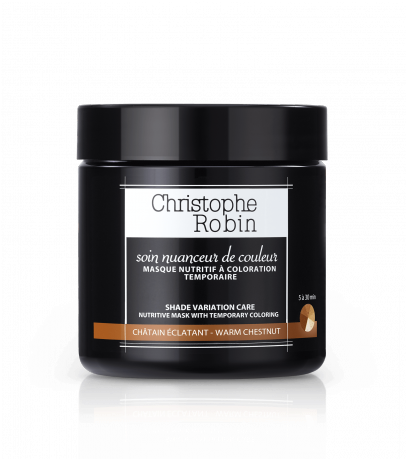 Christophe Robin Nutritive Mask With Temporary Hair - Christophe Robin Shade Variation Care - Baby Blond (458x458), Png Download