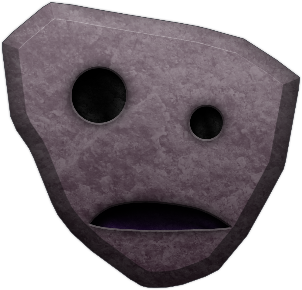 Stone Mask - Zelda Stone Mask (995x956), Png Download