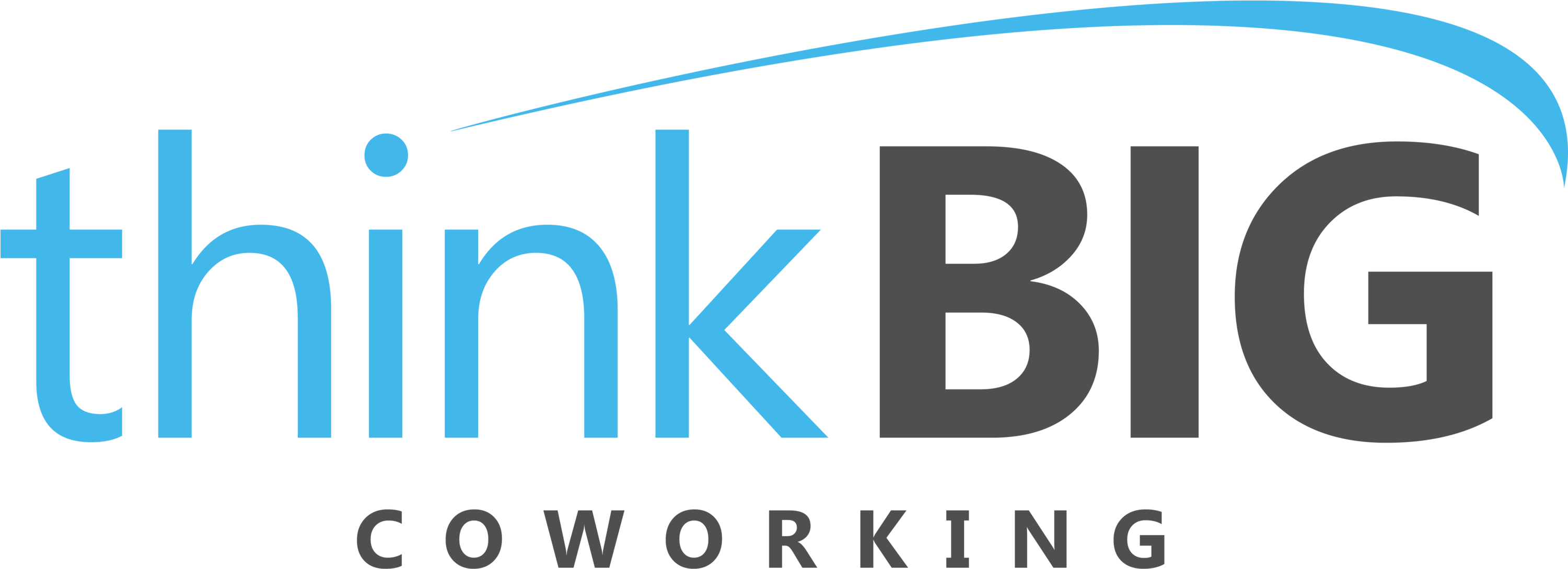 The Most Epic Grand Opening 2fb - Think Big (3000x1123), Png Download