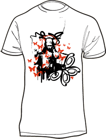 Buddy Christ Vs - Active Shirt (450x618), Png Download