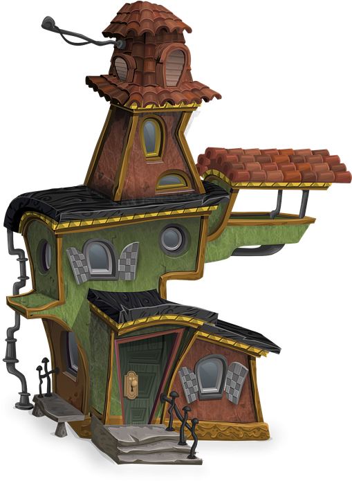 Led By An Art Teacher, Kids Will Transform A Drawing - Ghost (533x720), Png Download