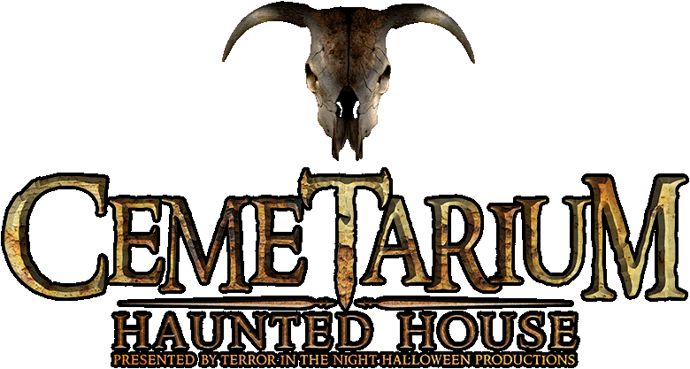 Cemetarium Haunted House (780x417), Png Download