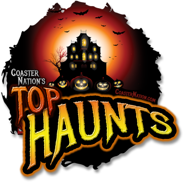 Stay Connected With Coaster-nation - Hush Haunted Attraction (400x392), Png Download