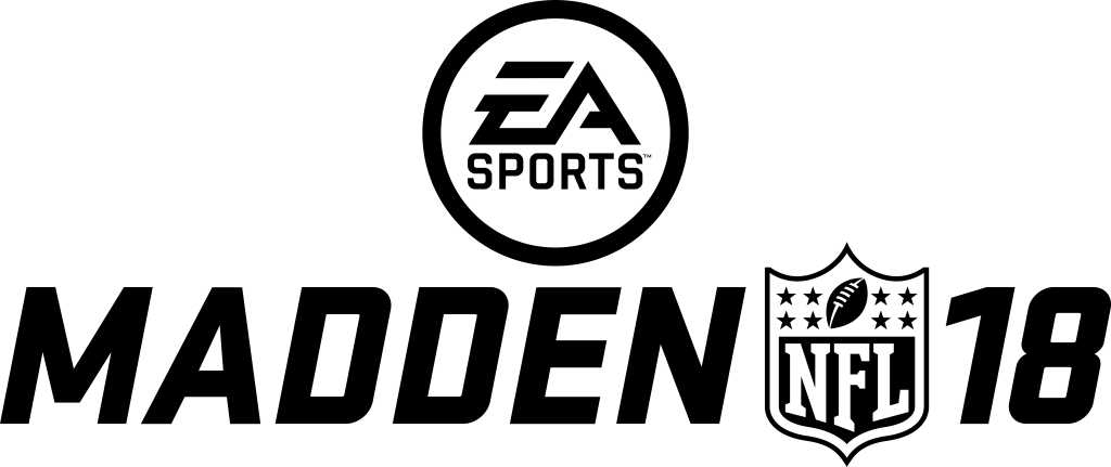 Gronkowski Believes Edelman Is Irreplaceable - Madden Nfl 18 Logo (1024x431), Png Download