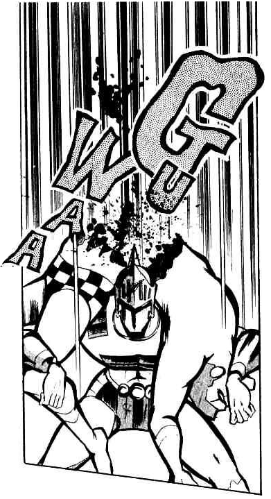 He Moves To A Different Room To See Robin Mask Fight - Illustration (391x719), Png Download