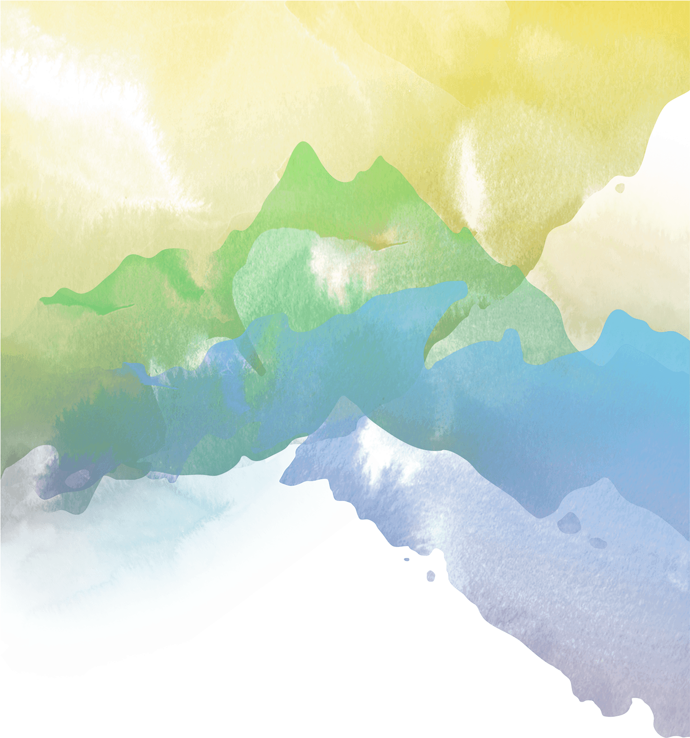 En - Watercolor Paint (1401x1524), Png Download