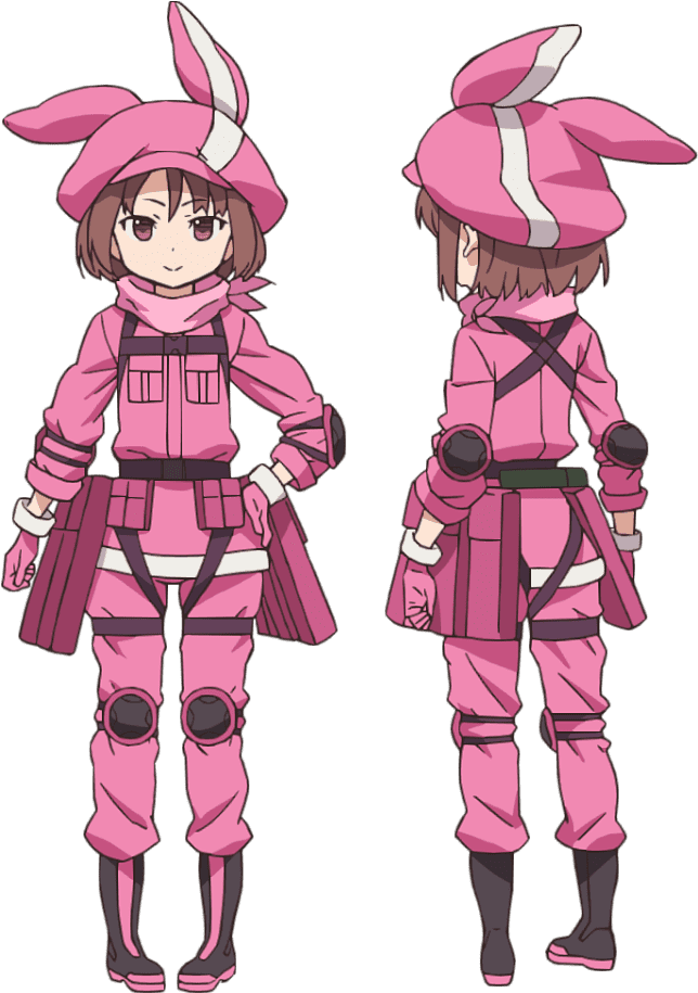 Download Llen Image - Sao Alternative Gun Gale Online Llenn (1228x914), Png Download